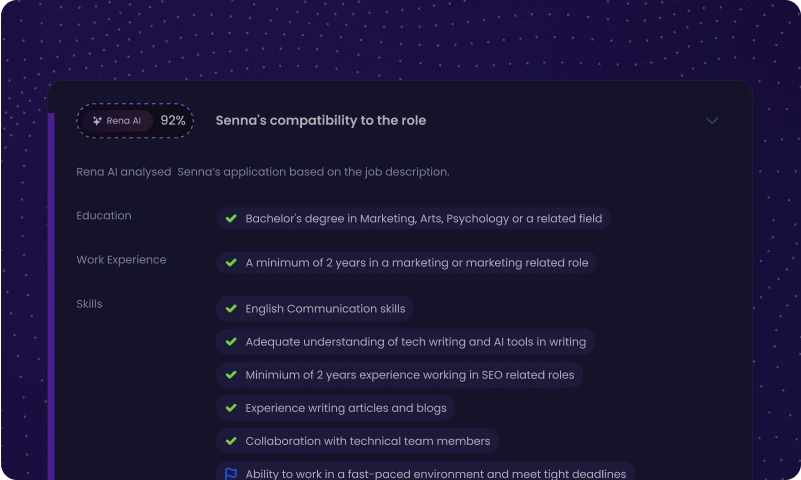 AI CV Screening