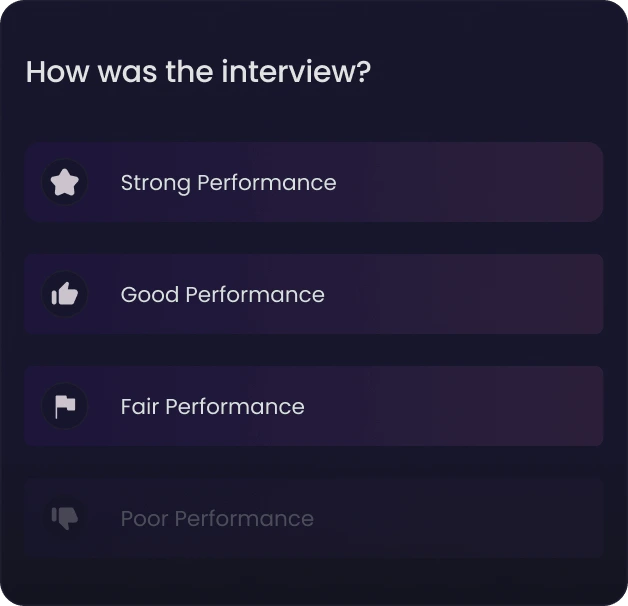 Rena advanced interviewer